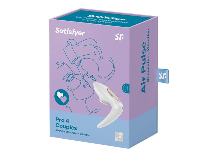 Satisfyer Succionador de Clitoris Pro 4 Couples