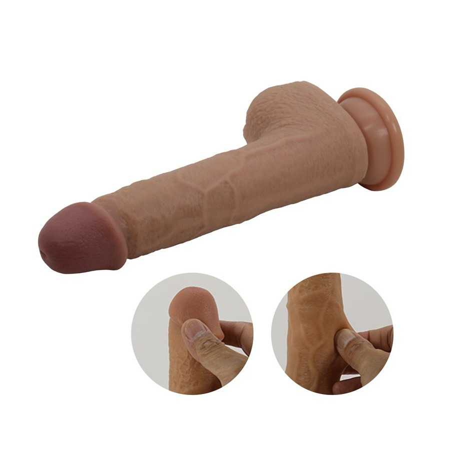 Tommy Dildo Realista con Vibracion y Thrusting con Contorl Remoto