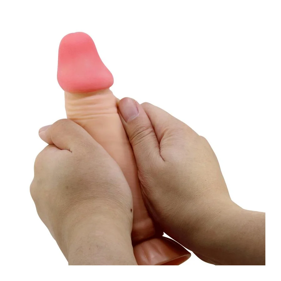 Dildo Realista con Piel Deslizante 194 cm