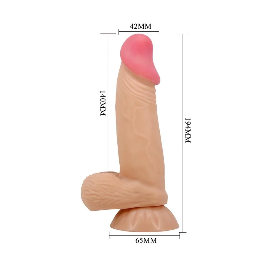Dildo Realista con Piel Deslizante 194 cm
