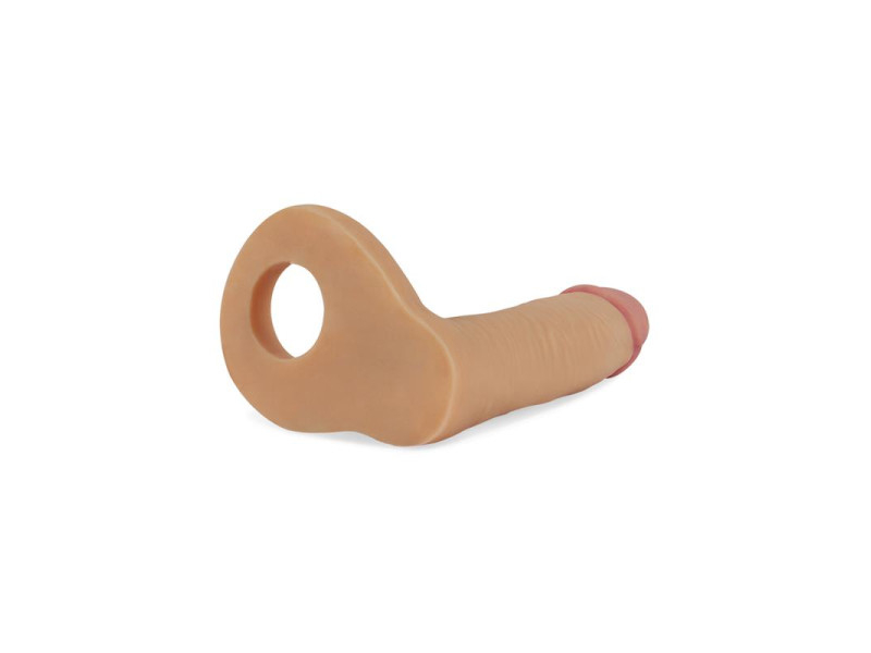 Dildo The Ultra Soft Double 58 Natural