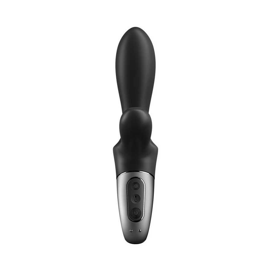 Heat Climax Vibrador con APP Punto G Punto P y Perineo Funcion de Calor USB Magnetico