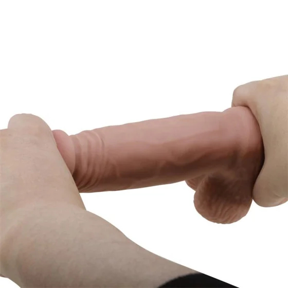 Dildo Realista con Piel Deslizante 194 cm