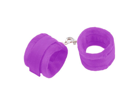 Set de Bondage para Principiantes Starters 4 Piezas Purpura