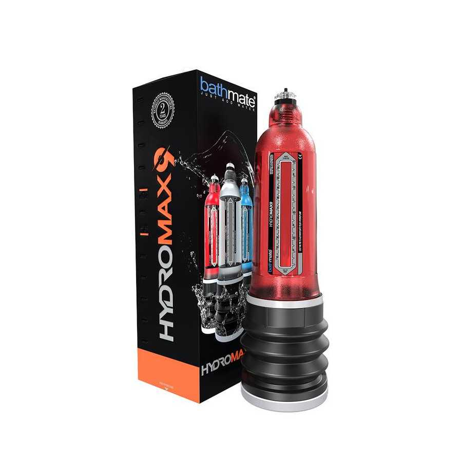 Bomba para el Pene Hydromax9 Rojo