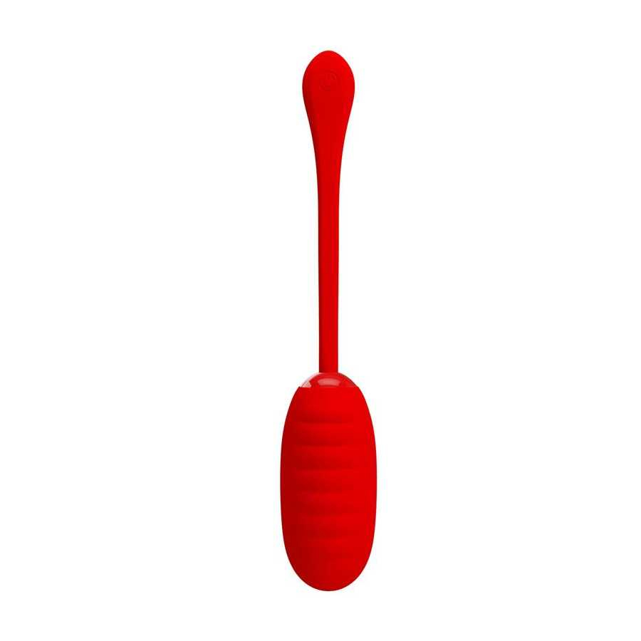 Kirk Huevo Vibrador Rojo