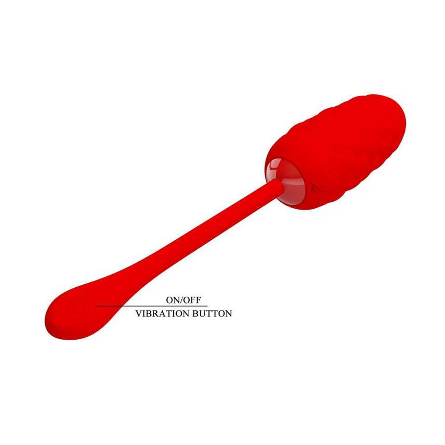 Marina Huevo Vibrador Rojo