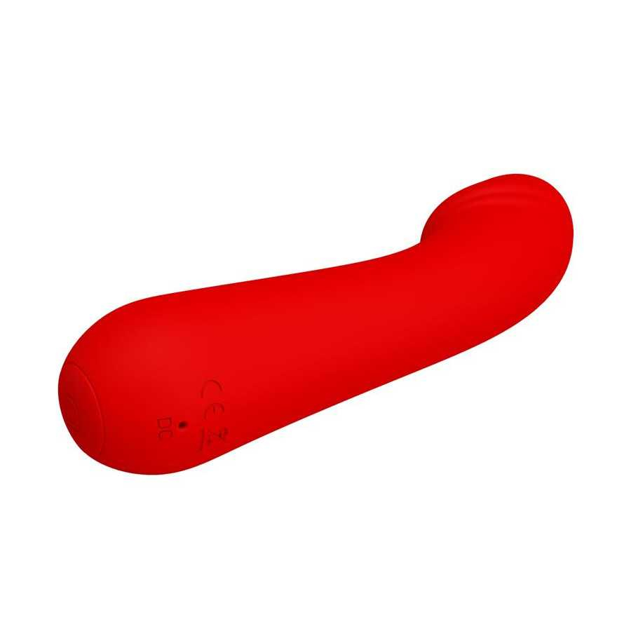 Cetus Vibrador Rojo