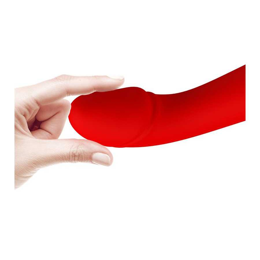 Cetus Vibrador Rojo