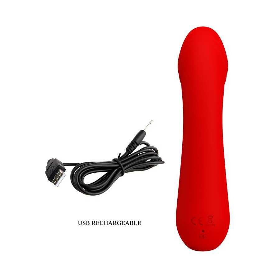 Cetus Vibrador Rojo