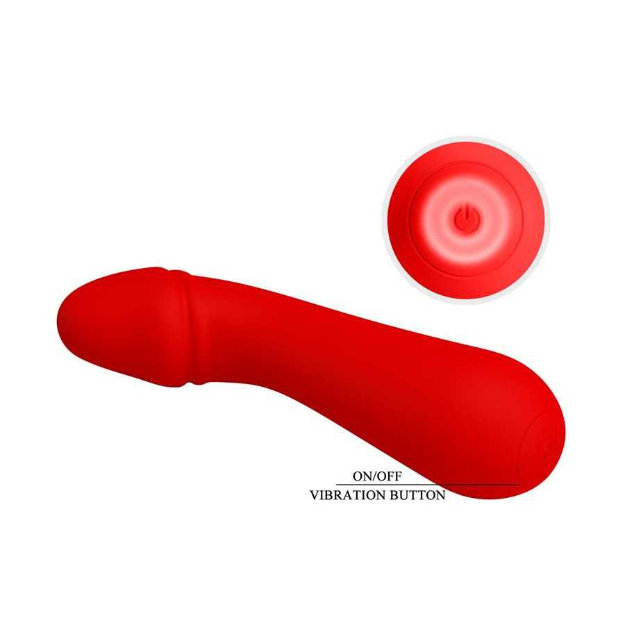 Cetus Vibrador Rojo