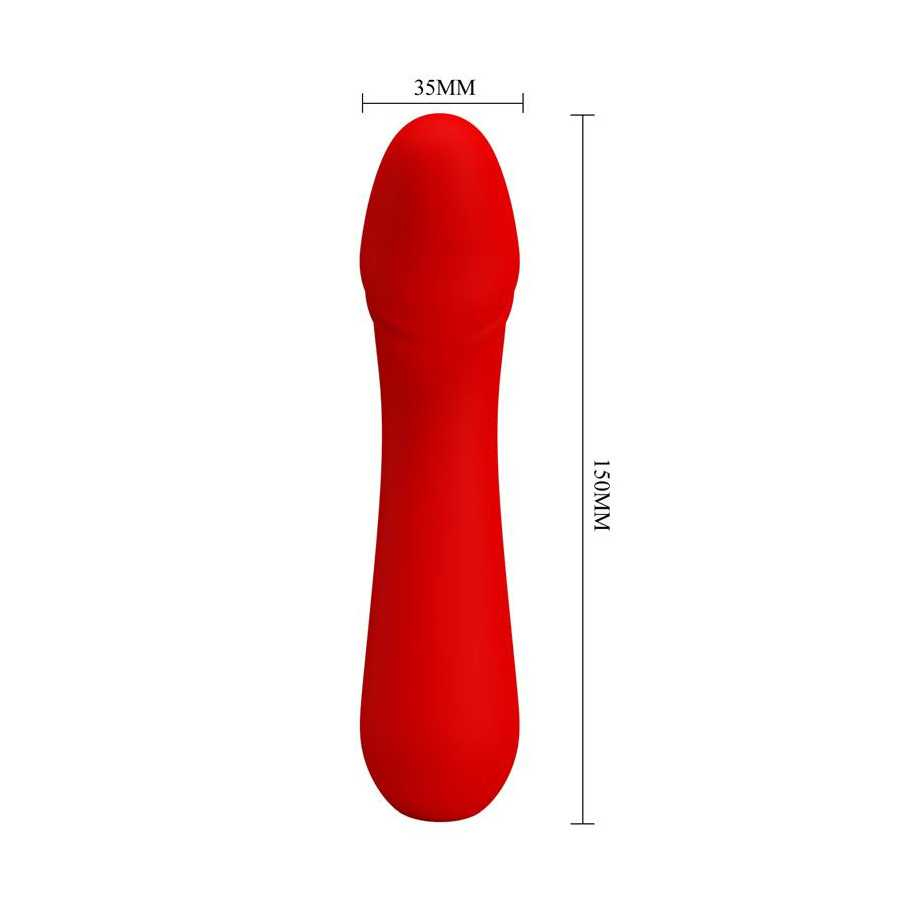 Cetus Vibrador Rojo