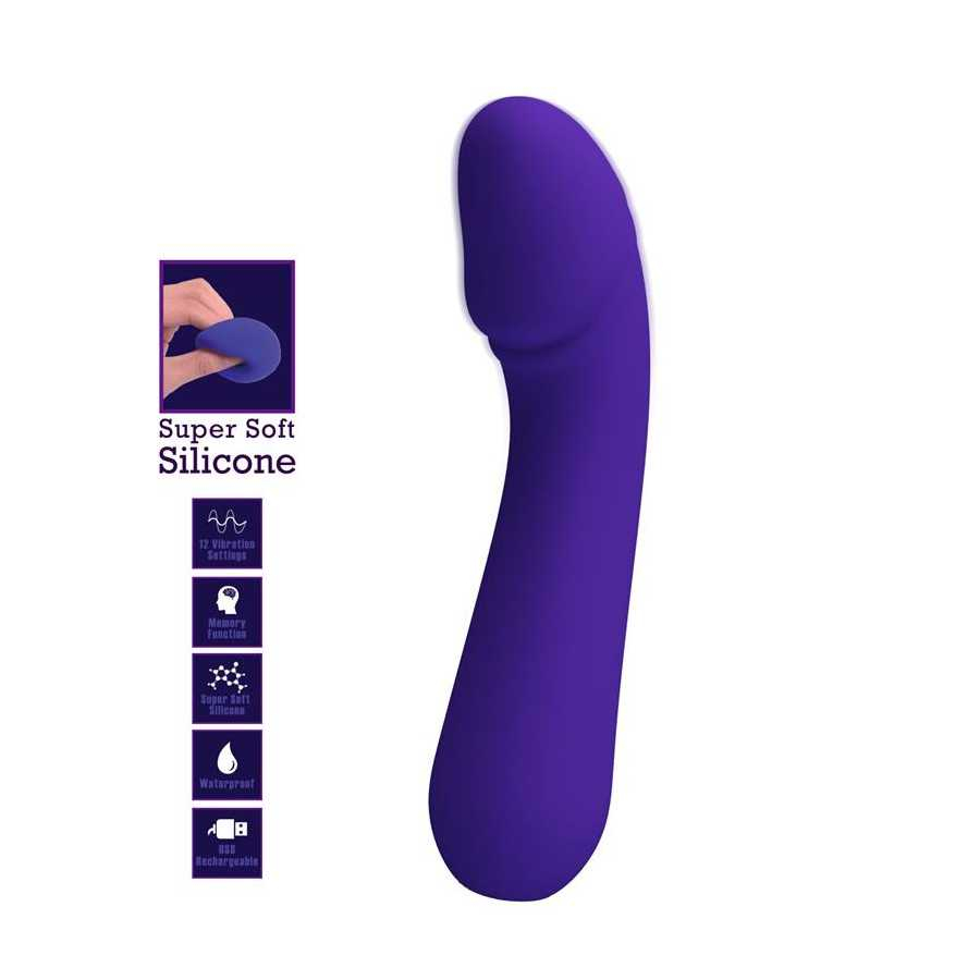 Cetus Vibrador Purpura