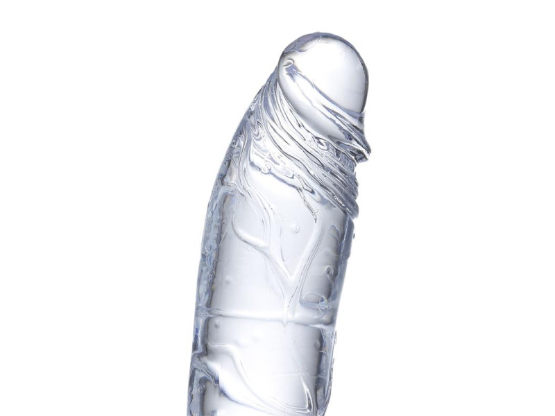 Dildo Realista Material Cristalino 215 cm