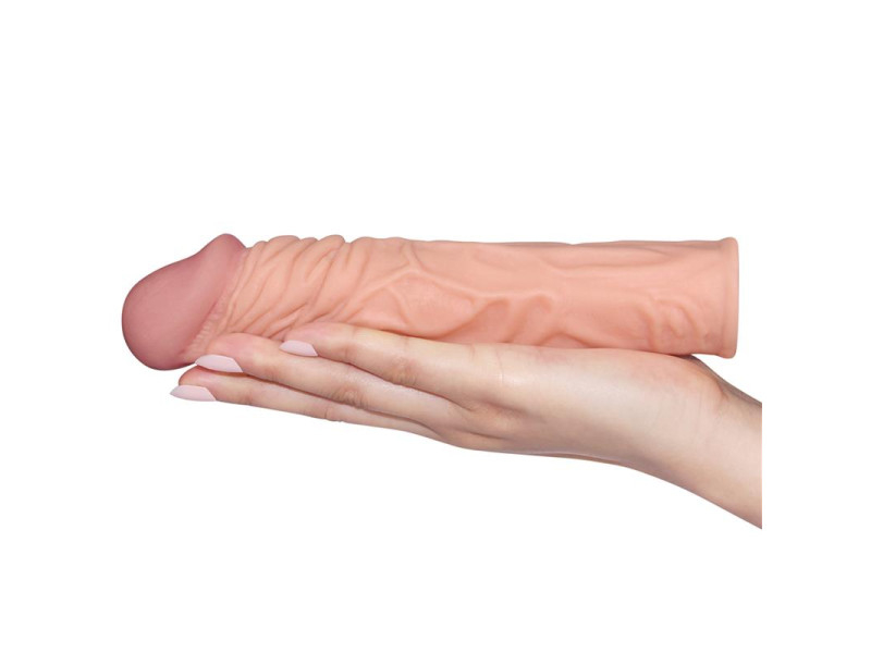 Funda para el Pene Add 2 Pleasure X Tender Natural