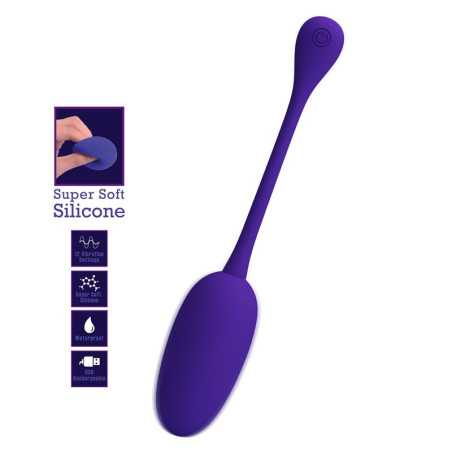 Knucker Huevo Vibrador Purpura