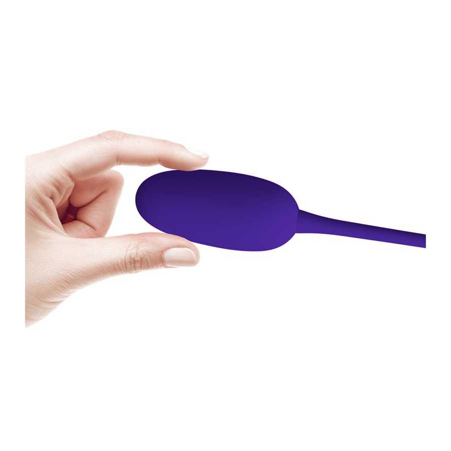 Knucker Huevo Vibrador Purpura