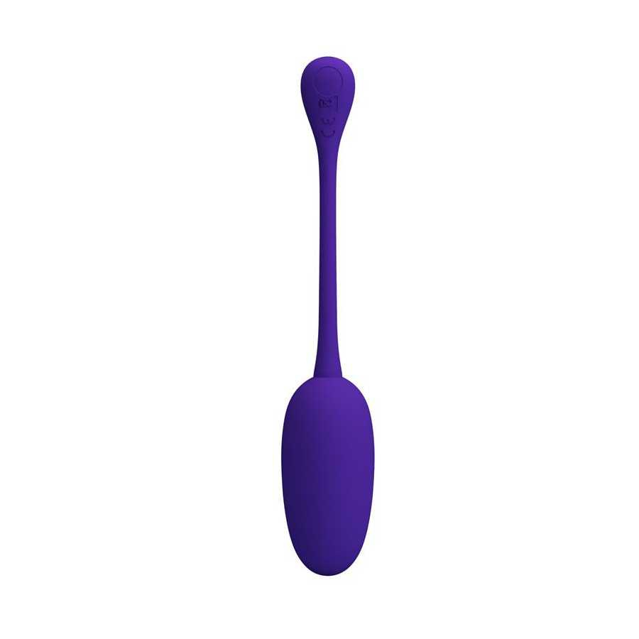 Knucker Huevo Vibrador Purpura