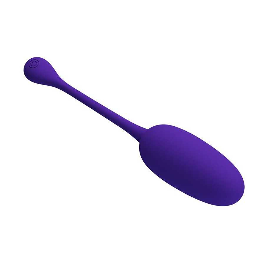 Knucker Huevo Vibrador Purpura