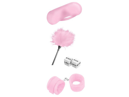 Kit de Bondage para Principiantes Starters 4 Piezas Rosa