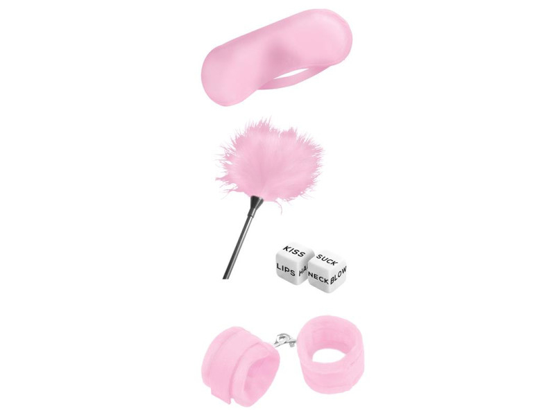 Kit de Bondage para Principiantes Starters 4 Piezas Rosa