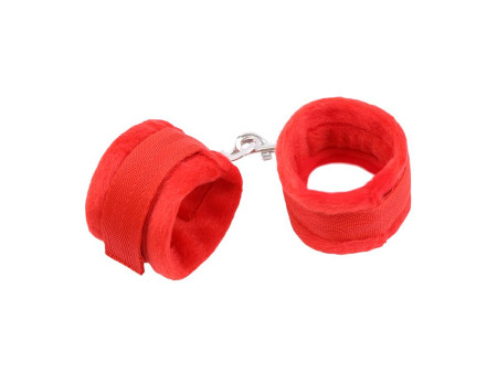 Set de Bondage para Principiantes Starters 4 Piezas Rojo