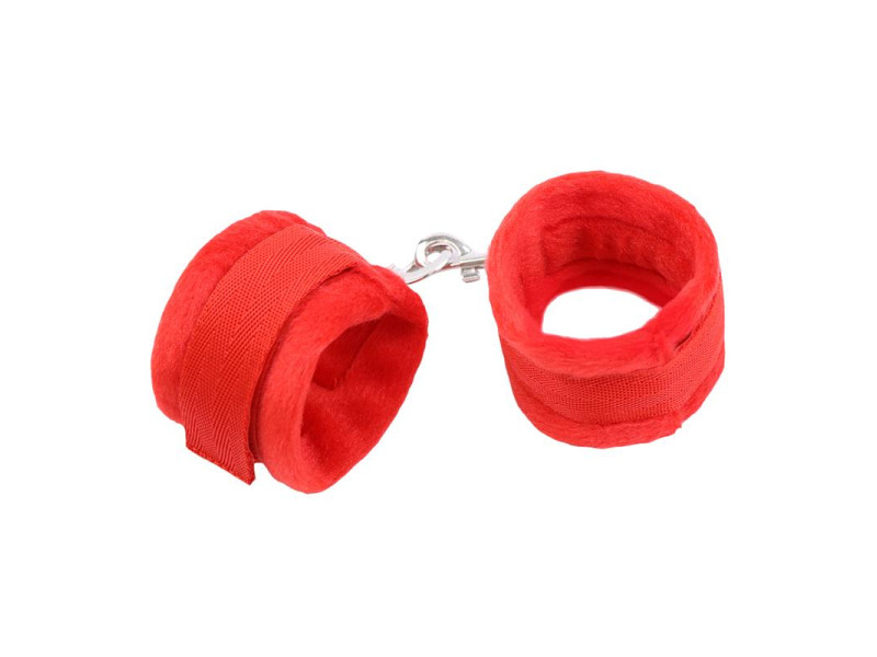 Set de Bondage para Principiantes Starters 4 Piezas Rojo