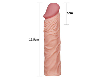 Funda para el Pene Add 2 Pleasure X Tender Natural Funda para el Pene Add 2 Pleasure X Tender Natural
