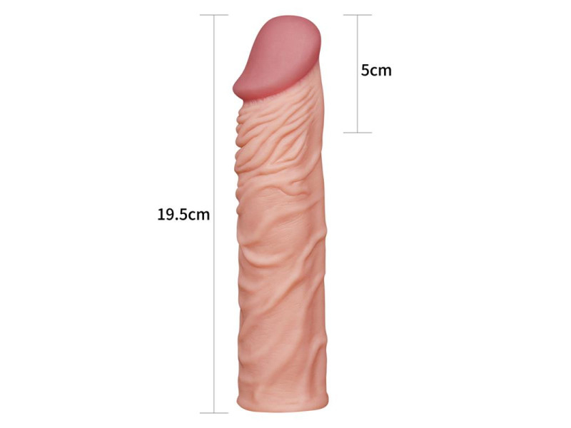 Funda para el Pene Add 2 Pleasure X Tender Natural