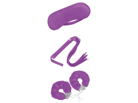 Set de Bondage para Principiantes Beginners 3 Piezas Purpura Set de Bondage para Principiantes Beginners 3 Piezas Purpura