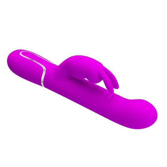 Coale Vibrador con Bolas Rotatorias y Up and Down USB