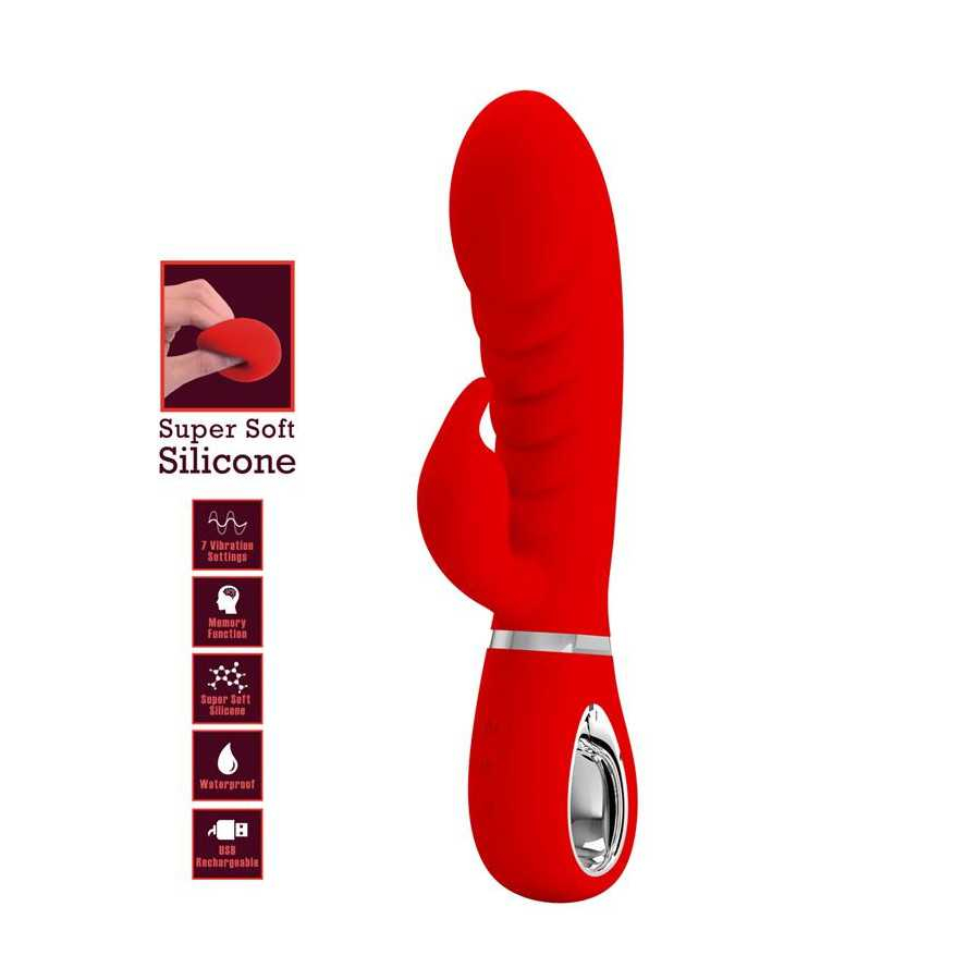 Prescott Vibrador Punto G Rojo