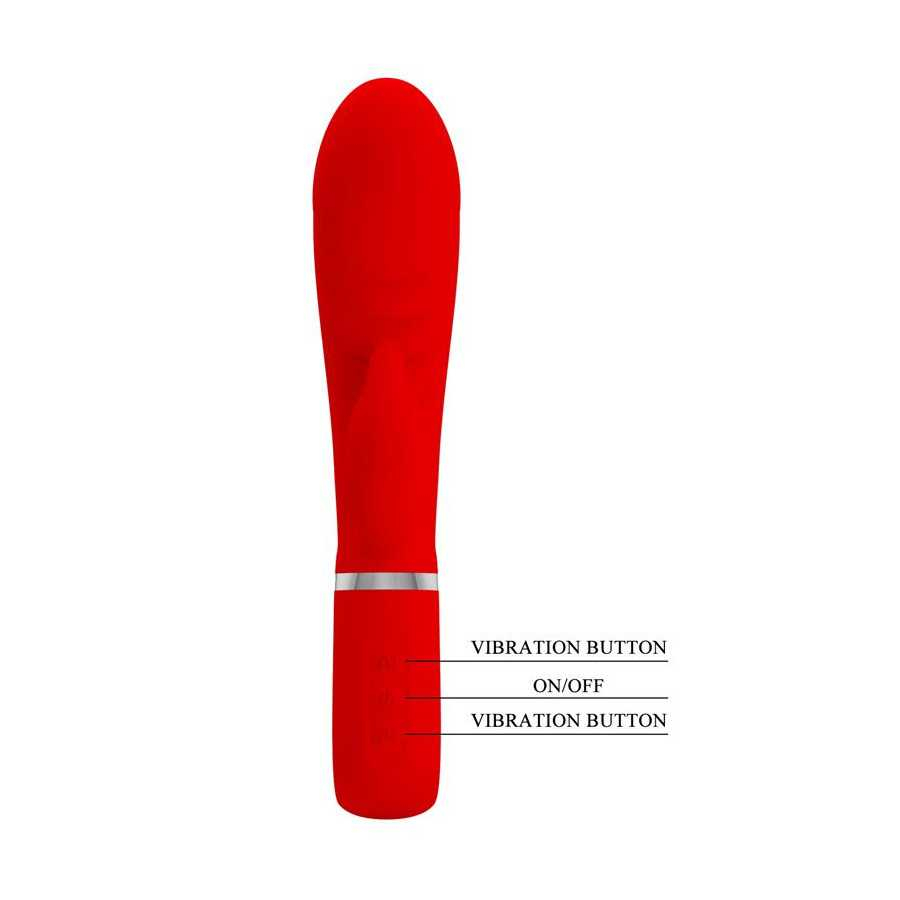 Prescott Vibrador Punto G Rojo