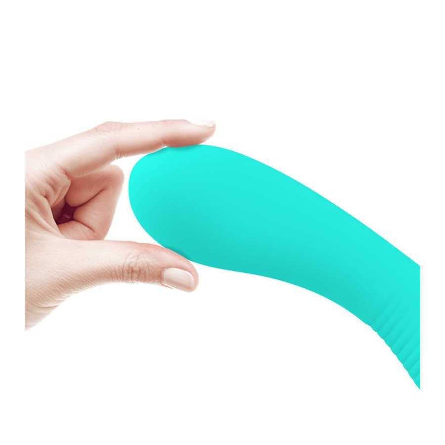 Prescott Vibrador USB Silicone Verde