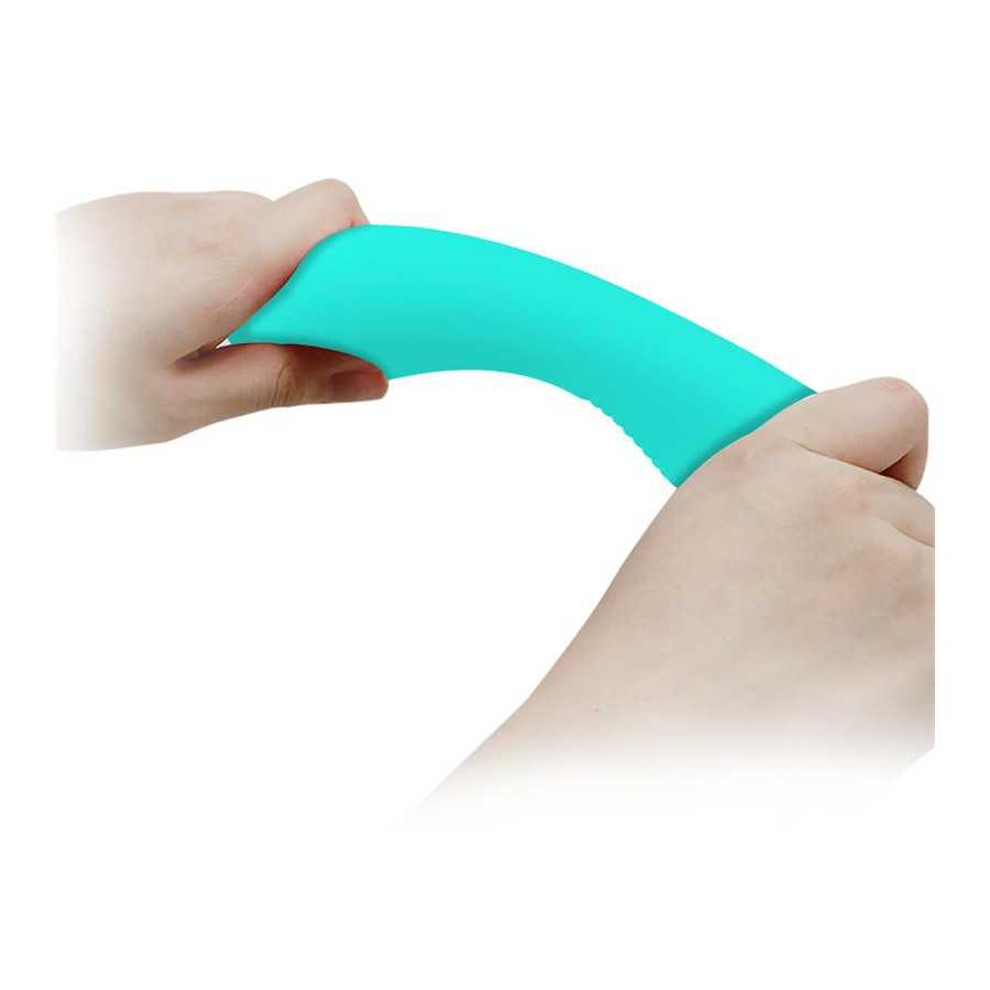 Prescott Vibrador USB Silicone Verde