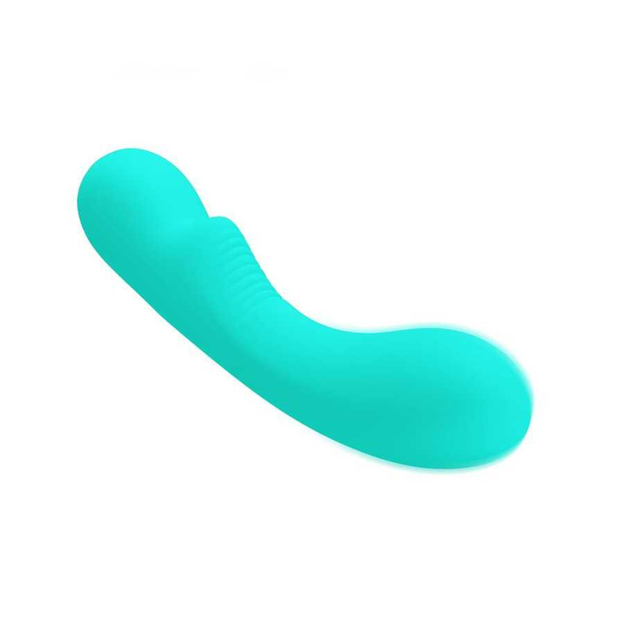 Prescott Vibrador USB Silicone Verde