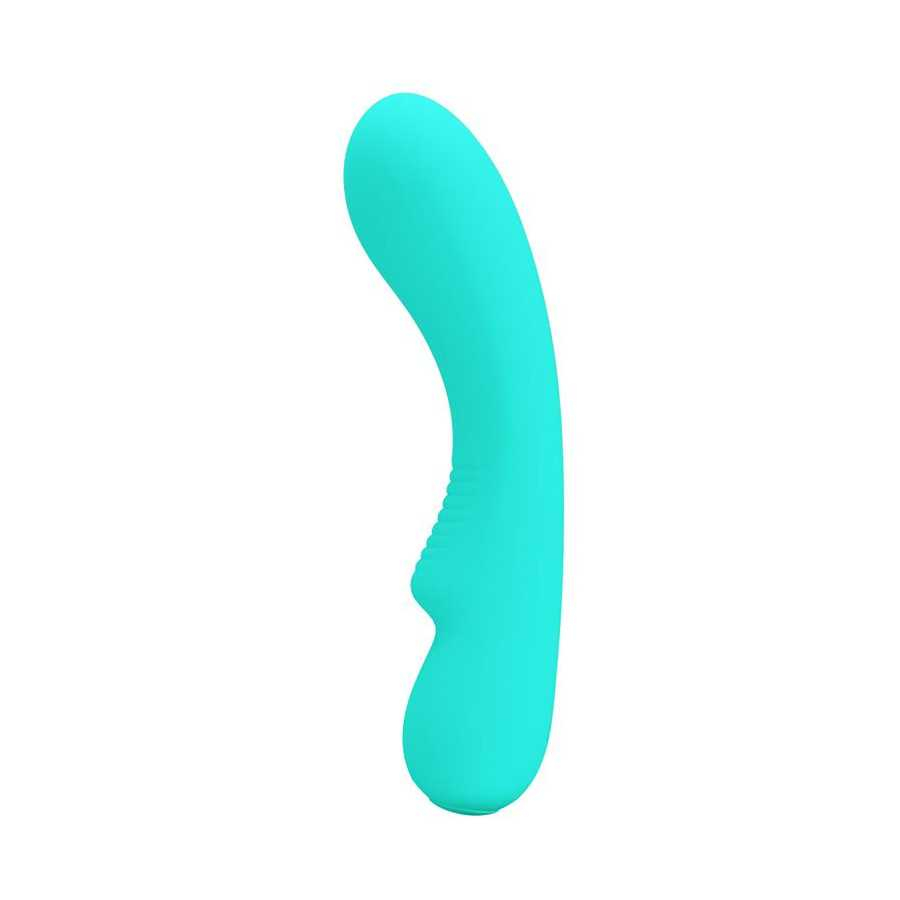 Prescott Vibrador USB Silicone Verde