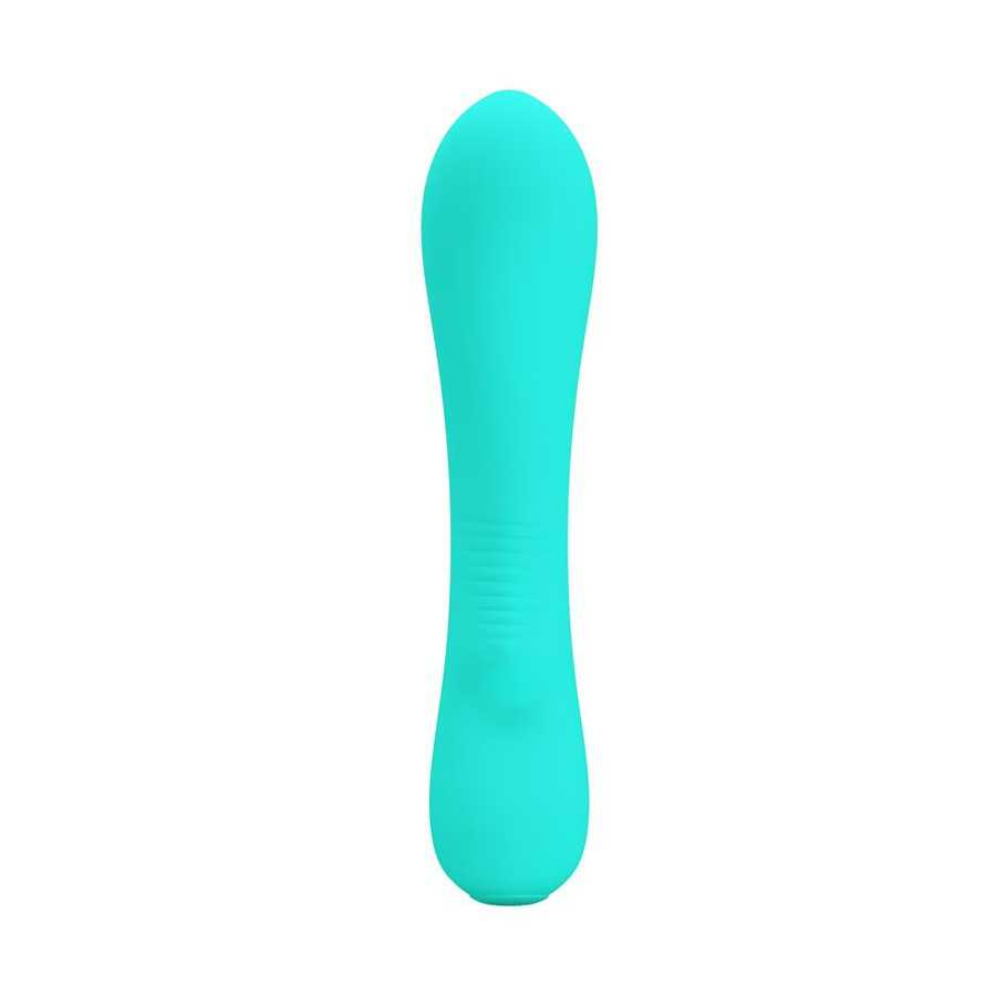 Prescott Vibrador USB Silicone Verde