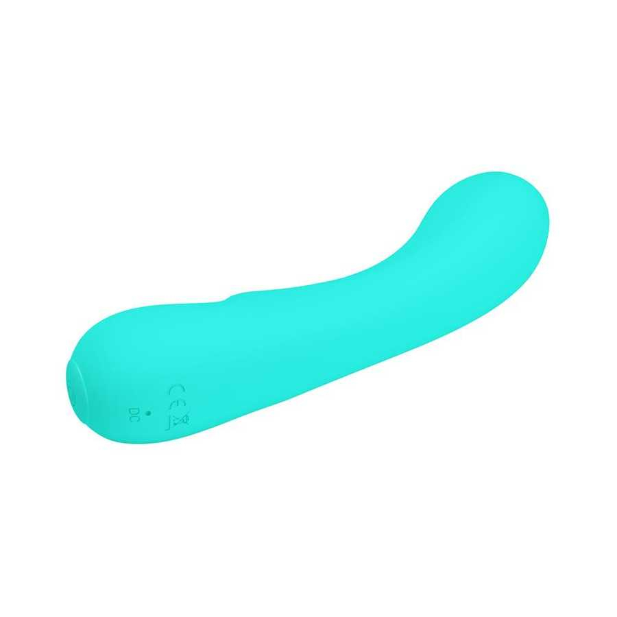 Prescott Vibrador USB Silicone Verde