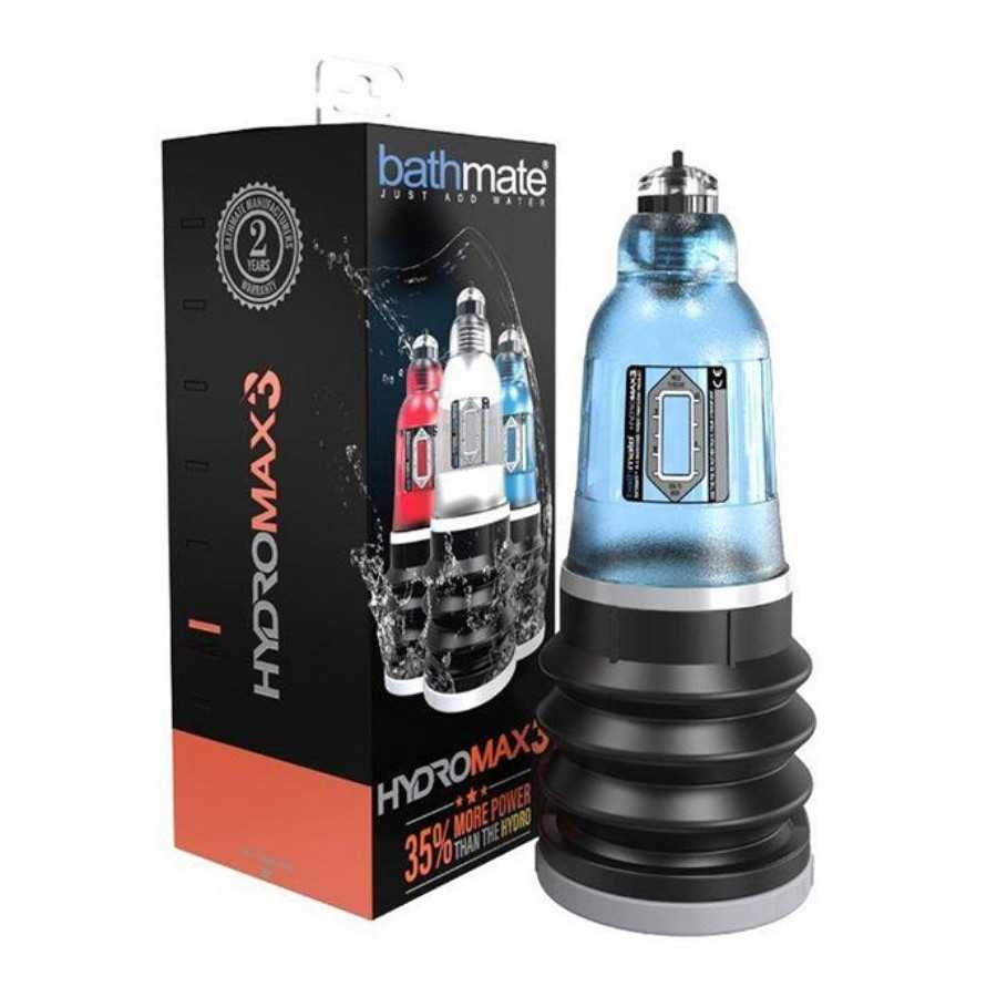 Bomba para Pene Hydromax3 Azul