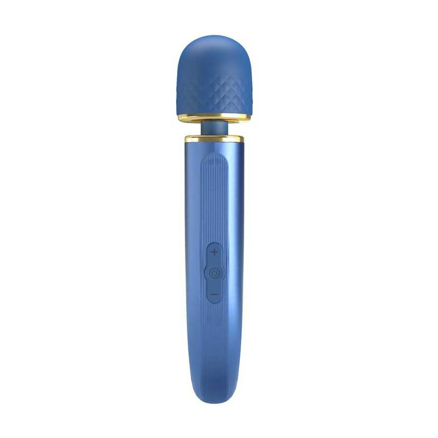 Masajeador USB Silicona Azul