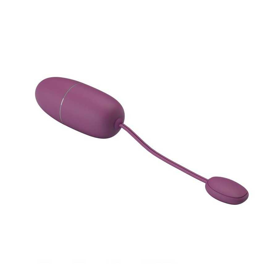 Nymph Huevo Vibrador con APP