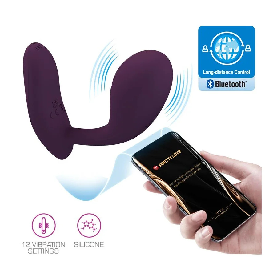 Baird Vibrador para el Punto G con APP