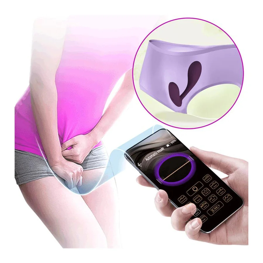 Baird Vibrador para el Punto G con APP