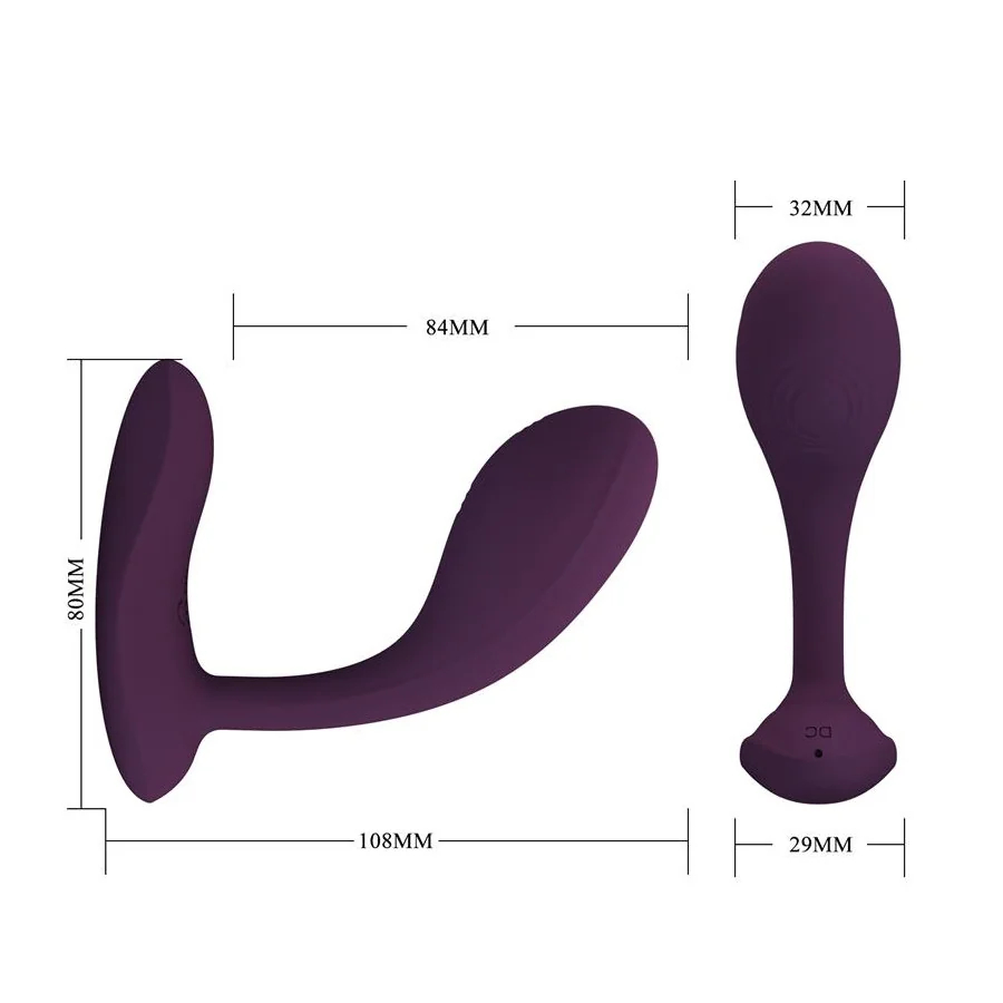 Baird Vibrador para el Punto G con APP