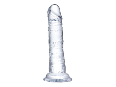 Dildo Realista Material Cristalino 19 cm