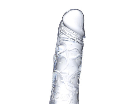 Dildo Realista Material Cristalino 19 cm
