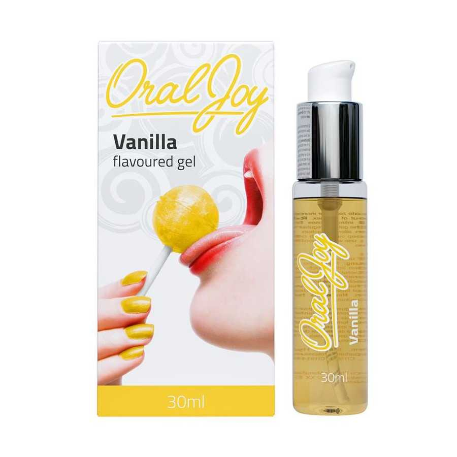 Oral Joy Gel para Sexo Oral Vainilla 30 ml