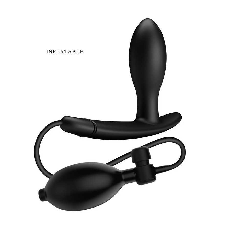 Drake Plug anal inflable manual