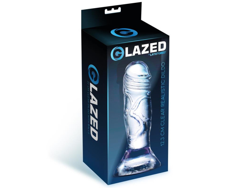 Dildo Realista Material Cristalino 123 cm